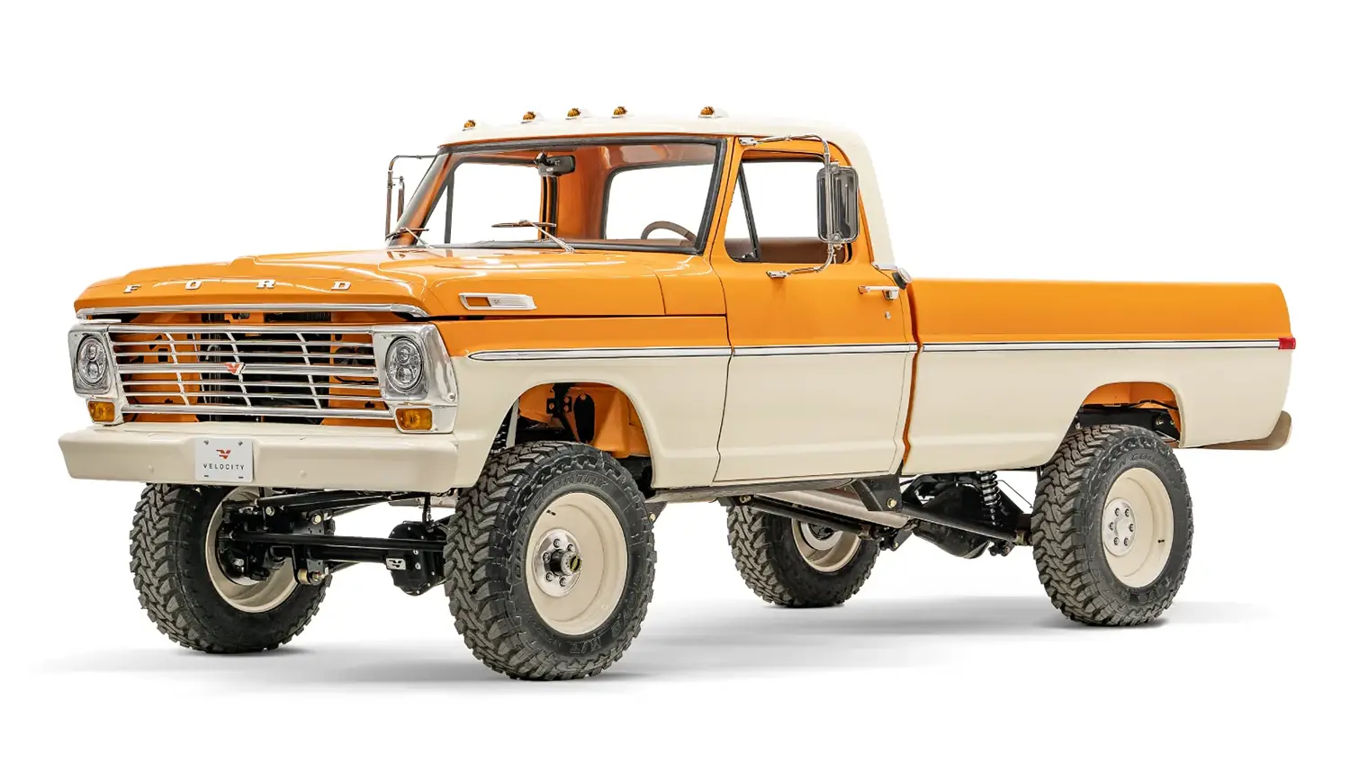 Velocity 1972 Ford F-250